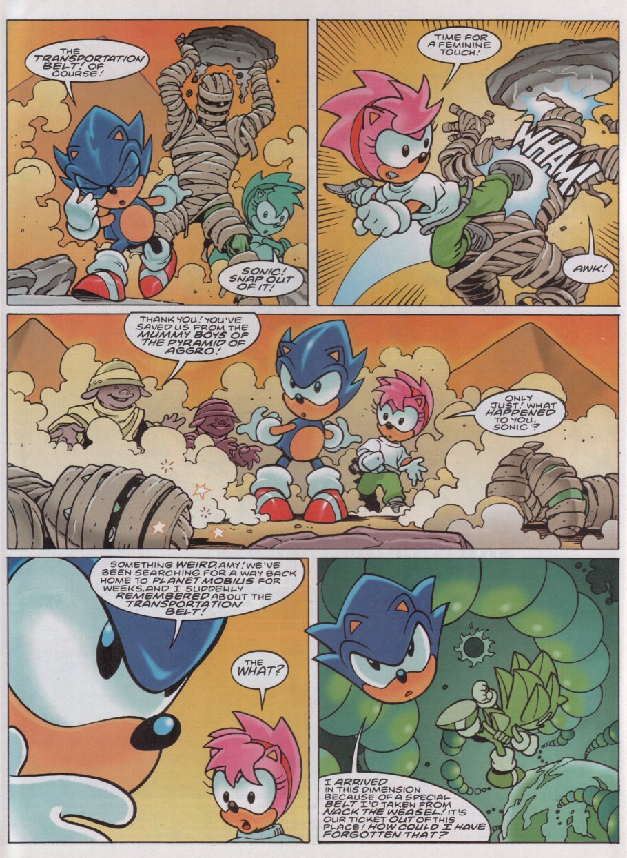 Sonic - The Comic Issue No. 164 Page 3